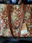 Patricia Nash VIANA Leather Tote Botanical Collection NWT MSRP $199