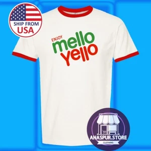 Enjoy Mello Yello Herren Ringer Rot Größe S-3XL - Bild 1 von 1