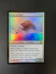 MTG - Eater of Days x1 - Lámina de acero oscuro - Imagen 1 de 1