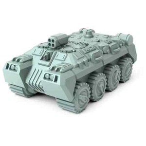 Battletech Miniatura Pesada APC Ruedas Mechwarrior Escala CGL - Imagen 1 de 3