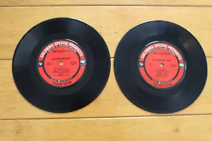DISCOTHEQUE DANCE MUSIC WURLITZER EXCLUSIVE EP 33RPM 7" RECORD #1 & #7 VG- - Picture 1 of 4