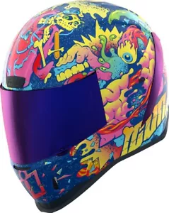 ICON Airform Scatterbrain MIPS Helmet - Large, Multi/Purple 0101-17919 - Picture 1 of 4