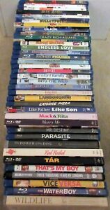 BLU RAY LOT Comedy Drama Foreign No DVD FREE 1st Class Shipping USA🔥