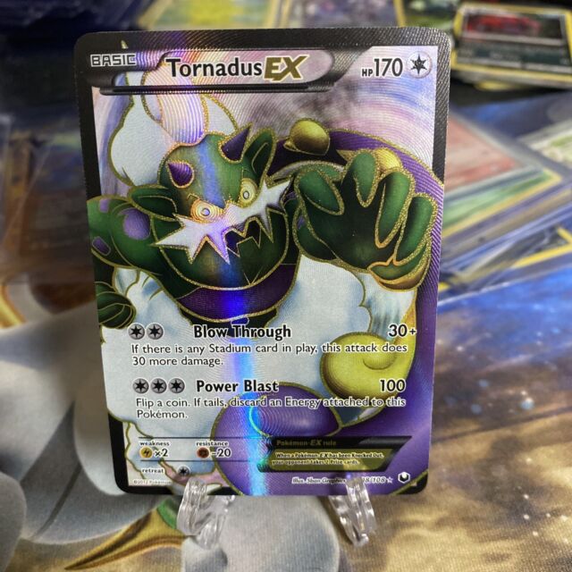 Pokemon Dark Explorers Full Art Ultra Rare Card - Raikou-EX 105/108