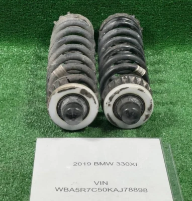 2019-2024 BMW 330i G20 XDRIVE REAR LEFT & RIGHT SIDE COIL SPRING SET OEM Foto 1 de 4