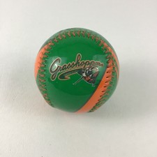 Greensboro Grasshoppers Ball Souvenir Collectible Minor League Baseball Rawlings