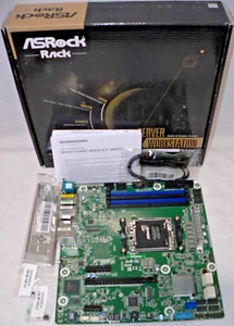 Asrock Rack B650D4U socket AM5 DDR5 ECC/Non ECC VGA BMC IPMI mATX scheda madre - Foto 1 di 8