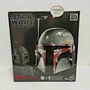 Star Wars The Black Series Boba Fett Premium elektronischer Helm - Bild 1 von 12