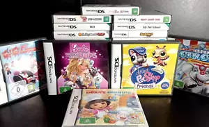 Nintendo DS Games - Playable on 2DS / 3DS / 2DS XL / 3DS XL : Select Your Titles - Picture 1 of 57