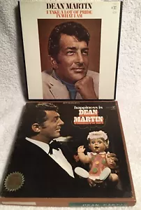 TWO (2) DEAN MARTIN REEL TO REEL TAPES ~ 4 TRACK - SEE DESCRIPTION FOR TITLES - Picture 1 of 7
