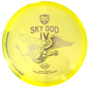 DiscMania Disc Golf Simon Lizotte Sky God IV 178g 2825 - Picture 1 of 4