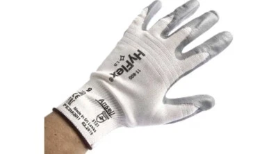 ANSELL-EDMONT Ansell 11-800 Hyflex Foam Nitrile Palm Coated Gloves Size Large - 9 - 60 Pairs!!