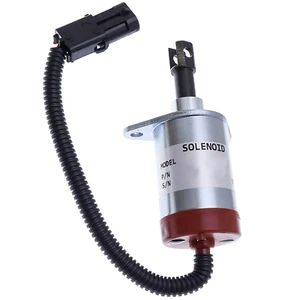 Stop Solenoid RE526570 For John Deere 244J 304J CT315 CT322 CT332 4120 4320 4520 - Picture 1 of 3