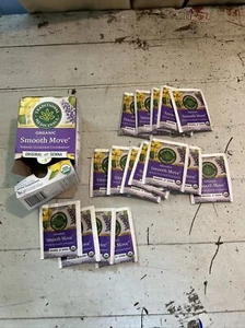 Organic Smooth Move Tea 16 bags By Traditional Medicinals, exp 02/2027 - Picture 1 of 6