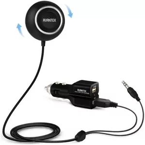 AVANTEK BC-L6 Bluetooth 4.0 Hands-Free Car Kit Wireless Stereo Audio Receiver - Picture 1 of 4