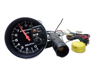 Auto Meter Sport-Comp Cobalt 10000RPM Drehzahlmesser 87mm Anzeige JDM F/S AS-IS - Bild 1 von 9