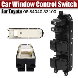 ABS Car Master Window Control Switch 84040-33100 For Toyota Prius 2010-2015 - Bild 1 von 7