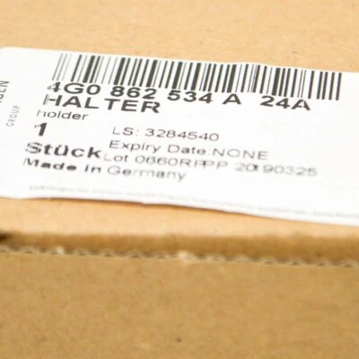 NUEVO PORTAVASOS AUDI A6 C7 4G0862534A24A 4G0-862-534-A-24A Foto 1 de 4