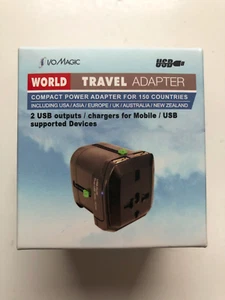 I/O Magic World Travel Power Adapter NEW BD-17 - Picture 1 of 3