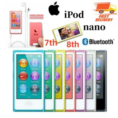 🎁🎁NEW Apple iPod nano 7th Generation (16GB) MP3 - SEALED BOX - ALL COLORS⭐⭐ - Image 1 of 4