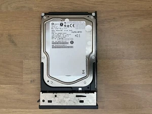 Fujitsu MAX3073RC 73GB 15K SAS 3.5'' Hot Swap Hard Drive + Caddy CA06697-B200 - Picture 1 of 7