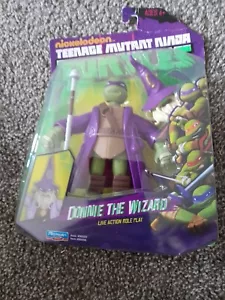 Teenage Mutant Ninja Turtles Donnie The Wizard Figure in Damaged Packaging 2014 - Picture 1 of 2