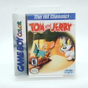 Tom and Jerry - Nintendo Game Boy Color - Neu & OVP Sealed - Picture 1 of 4