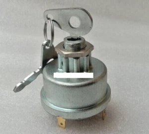 FIT FOR Massey Ferguson 35 135 165 35 50 200 88 65 85 Ignition Switch With Keys - Picture 1 of 6