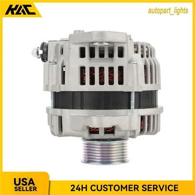 Alternator for 2005-2007 Nissan Frontier Pathfinder Xterra 23100EA201 11121 - Image 1 of 4
