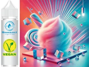 Cotton Candy Ice - Zuckerwatte Ice Aroma Konzentrat - Vegan - Sasami - 10ml - Bild 1 von 1