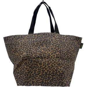 Auténtico Bolso de Mano Herve Chapelier Leopardo Marrón Nylon #36636453 - Imagen 1 de 12