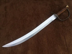Custom Handmade 1095 Carbon Steel Cobra Short Sword - Picture 1 of 10