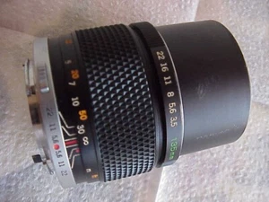 OLYMPUS OM-SYSTEM E. Zuiko AUTO-T Objektiv 135 mm, f/3,5 manueller Fokus - Bild 1 von 7