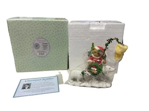 Cherished Teddies - Brenden 4016865 - Santa Series - Very Limited - Picture 1 of 3