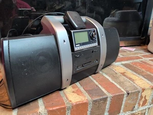 LIFETIME SUBSCRIPTION SIRIUS Sportster SP4 Radio And SUBX1 Boombox - Picture 1 of 2