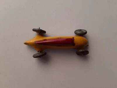 AUTOMOBILINA IN LATTA   - TIN TOY - ANNI'40 - OTTIME CONDIZIONI - Immagine 1 di 4