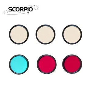 Scorpio 2"/36mm SHO Astrophotography SII 3nm Ha 3nm OIII 3nm narrowband filters - Picture 1 of 13