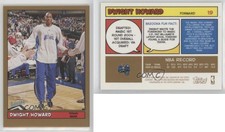 2005-06 Topps Bazooka Gold Dwight Howard #19