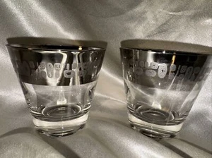 Vintage Atomic Set Cannonsburg Temporama Tumbler Lowballs MCM - Picture 1 of 12