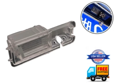 Placa de matrícula carcasa de luz cámara de respaldo VOLKSWAGEN VW PASSAT RABBIT EOS PHAET Foto 1 de 4