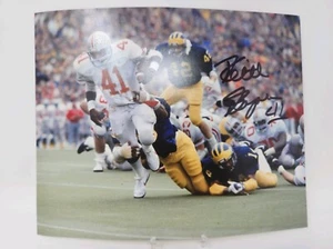 Ohio State Buckeyes Keith Byars #41 handsigniertes 8x10 Foto COA BUF - Bild 1 von 2