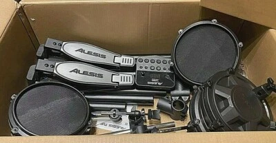 REPUESTOS ALALESIS TURBO. MÓDULO ESTRANGULADOR BRAZO ABRAZADERA HIHAT SNARE TOM CRASH KICK Foto 1 de 3
