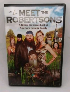 Meet the Robertsons (2014 DVD) PRE-OWNED VERY GOOD - Foto 1 di 2