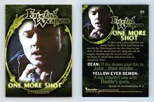 One More Shot #89 Supernatural Season 2 Inkworks 2007 Trading Card