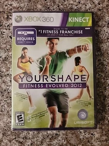 Your Shape: Fitness Evolved 2012 (Microsoft Xbox 360, 2011) SEALED - Picture 1 of 5