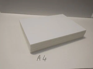 FOAMBOARD - 10 mm A4 10 sheet pack - White Foam Core Board - Picture 1 of 2