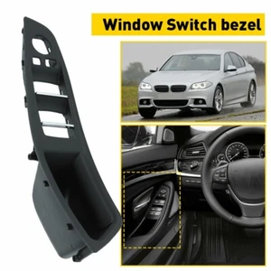Interruptor de puerta panel manija tirar embellecedor interior delantero izquierdo ajuste 10-17 BMW Serie 5 F10 - Imagen 1 de 12