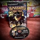 Warriors of Might and Magic PlayStation 2 PS2 Game Disc + Case