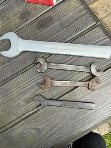 Vintage Snail Brand Spanner Bundle - Picture 1 of 15