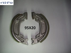 Peugeot SX 50 95x20 NIFO rear brake shoes - Picture 1 of 1